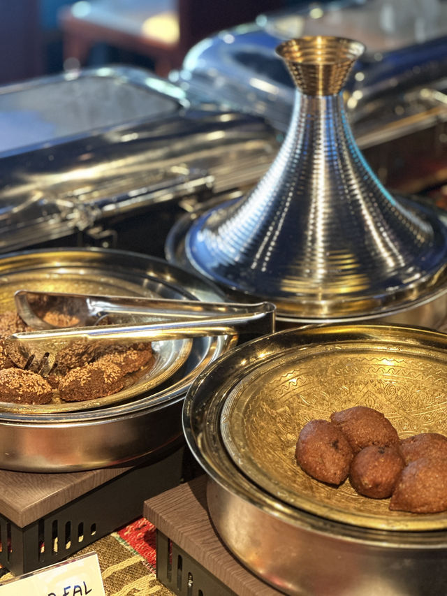 黎巴嫩餐廳自助餐任食