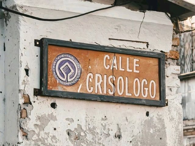 Stepping Back in Time at Calle Crisologo