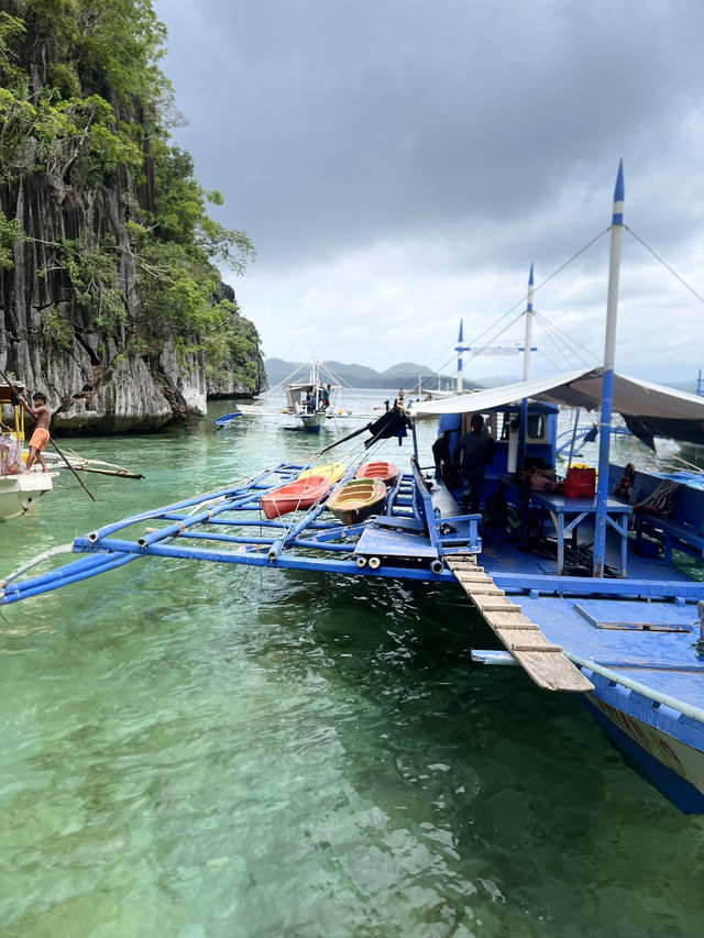 Boat Tour A & B with JY Tours Coron Palawan