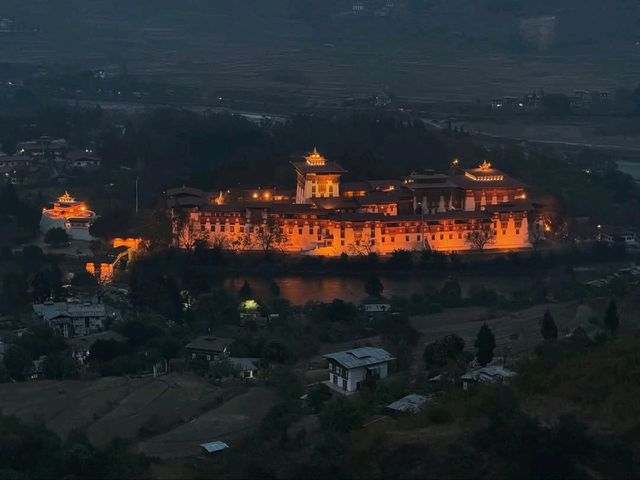 Wandering Wangdue Phodrang