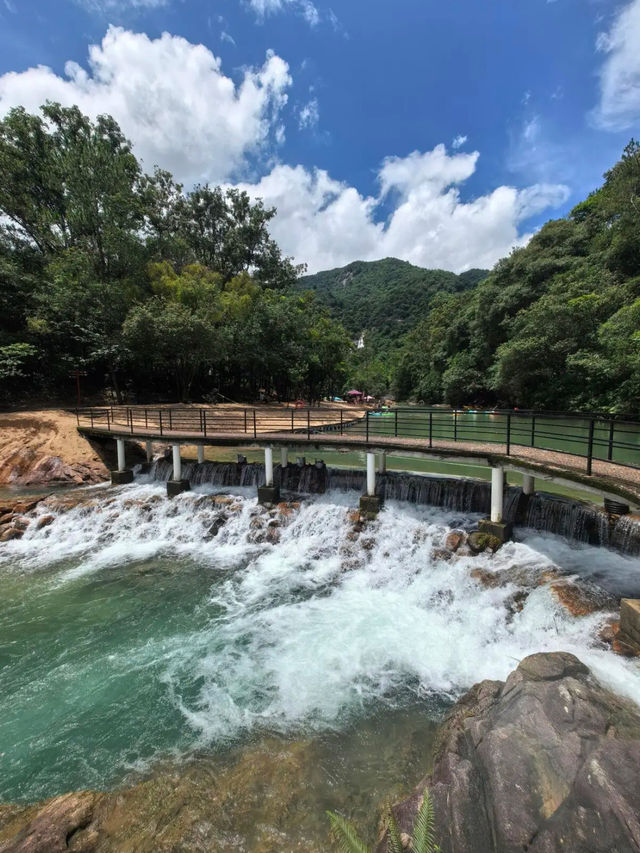 大丰门漂流 (Dafengmen Rafting), Guangzhou