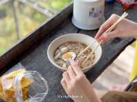🍜 ก๋วยเตี๋ยวห้อยขาบ้านจ่าโบ - แม่ฮ่องสอน 💚