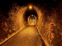 紐西蘭旅遊景點—🌌 Karangahake Tunnel｜走進礦工時代的時光隧道