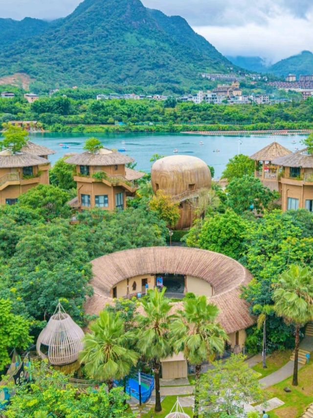🌊🌴 Forest Sea Water Park, Zengcheng – Hidden Aqua Paradise in Guangzhou! 💦☀️