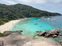 🌊✨ เกาะสิมิลัน พังงา – น้ำใส ทรายขาว