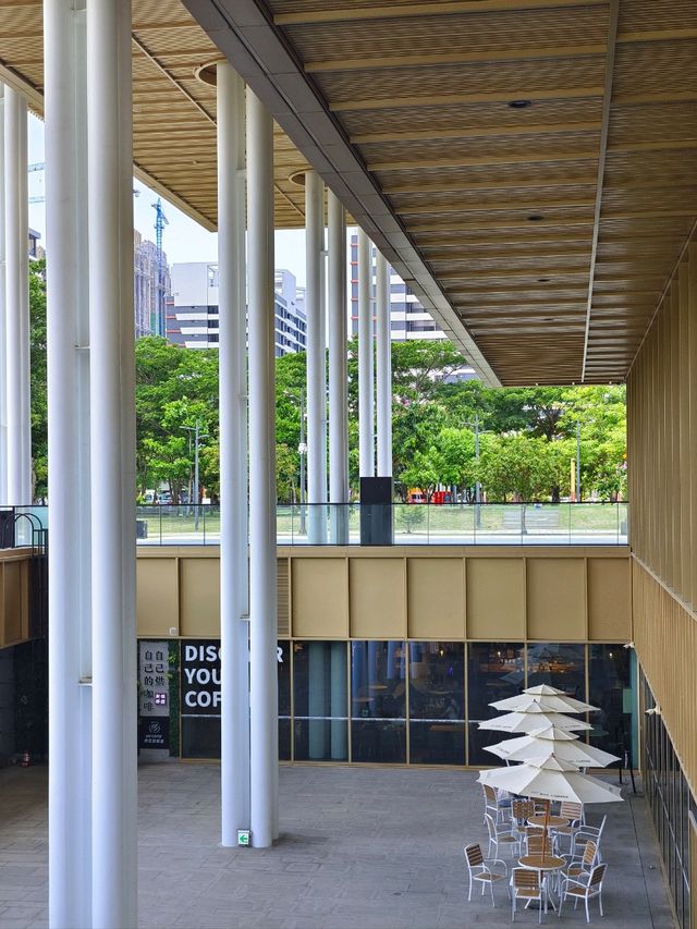 📚️台南市立圖書館【新總館-上篇】