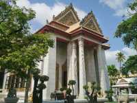 วัดบวรนิเวศ บางลำพู