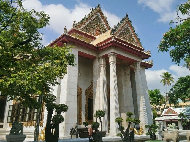 วัดบวรนิเวศ บางลำพู