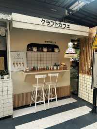 คาเฟ่ญี่ปุ่นสุดมินิมอล ใกล้ตลาดสดธนบุรี 🍵⛩️✨