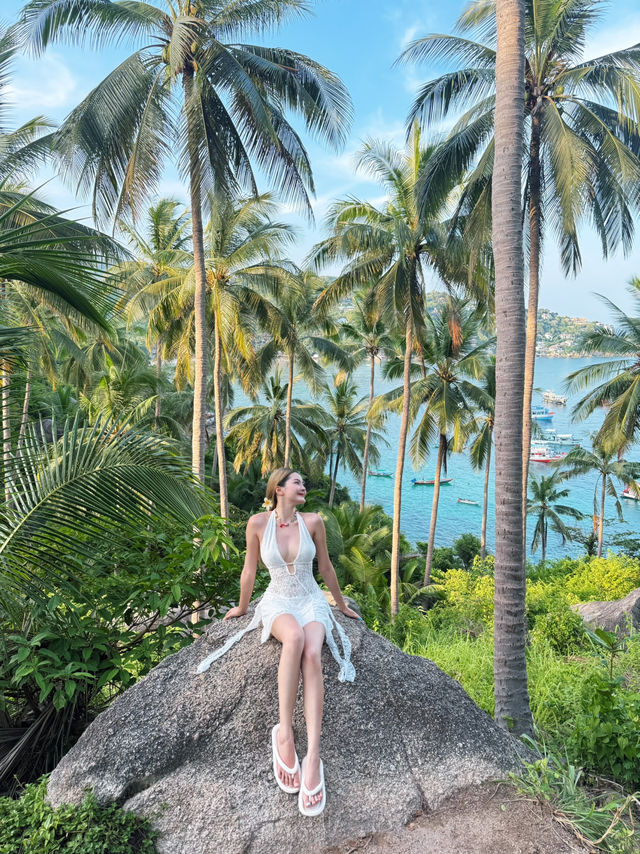 สวรรค์ที่เกาะเต่า สวยมากกก 🏝️✨🧚🏻‍♀️
