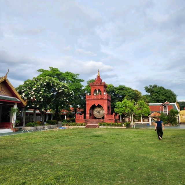 วัดพระธาตุหริภุญชัย ที่ลำพูน