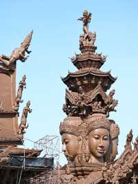 Pattaya Express: Sanctuary, Sand & Street Lights