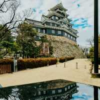 Okayama Castle: A Summer Visit to Japan's Glossy Black 'Crow Castle