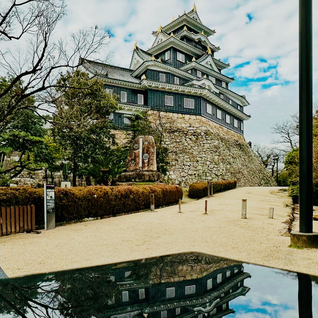 Okayama Castle: A Summer Visit to Japan's Glossy Black 'Crow Castle