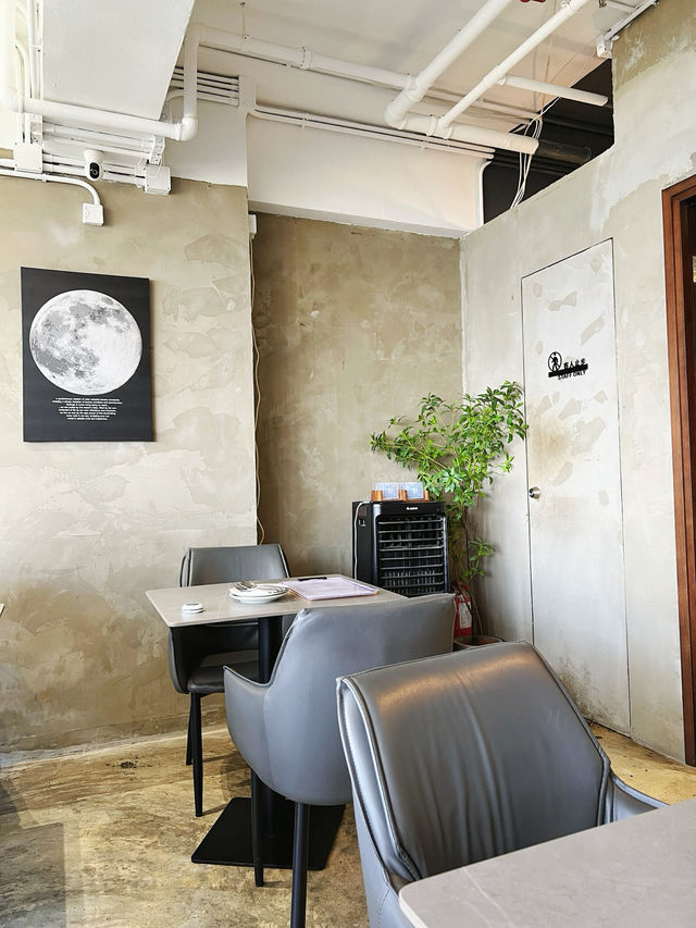 銅鑼灣維港海景樓上咖啡店