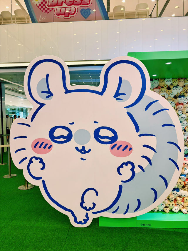 【尖沙咀】CHIIKAWA首間香港官方期間限定店