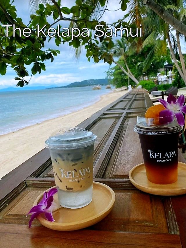 The Kelapa Samui: คาเฟ่ริมทะเลสไตล์บาหลี วิวสวย