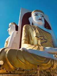 Kyaik Pun Pagoda: Where Four Golden Buddhas Meet Under the Myanmar Sky