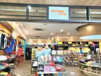 Unique Singaporean crafts and figurines at Sentosa Shop