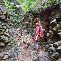 蘭嶼輕鬆健行的登山步道～大天池