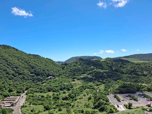 Great views at Mt Qixing trail, Taipei, Taiwan!