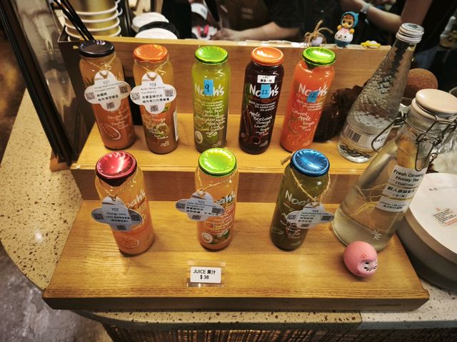 環境舒適的新派輕食茶店