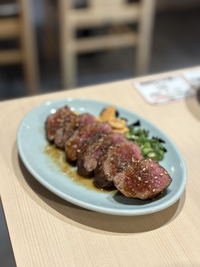 【大阪】豪快焼肉食べてきた！