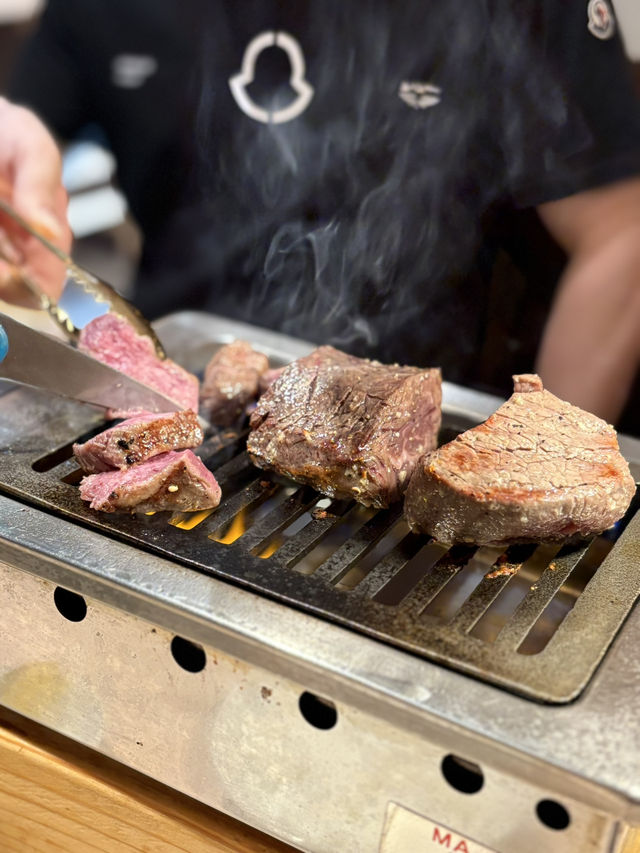 【大阪】豪快焼肉食べてきた！