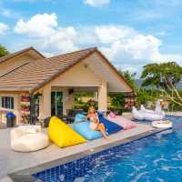 พูลวิลล่าเขาใหญ่สวยบรรยากาศชิล The Time Pool Villa