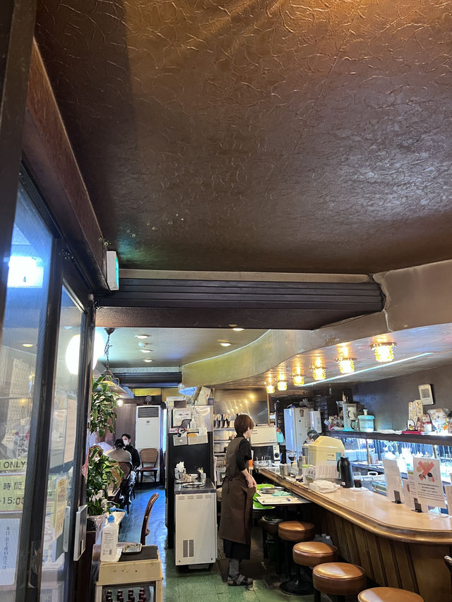 ［東京淺草食記］Ginza Brazil-炸豬排三明治🥪在地人早餐🍳