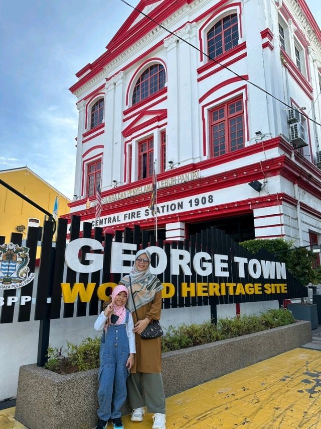 ถนนคนเดิน George Town