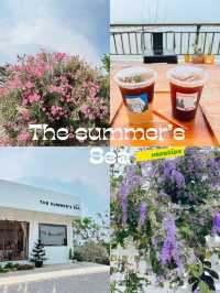The summer’s sea  คาเฟ่สมุทรสาคร