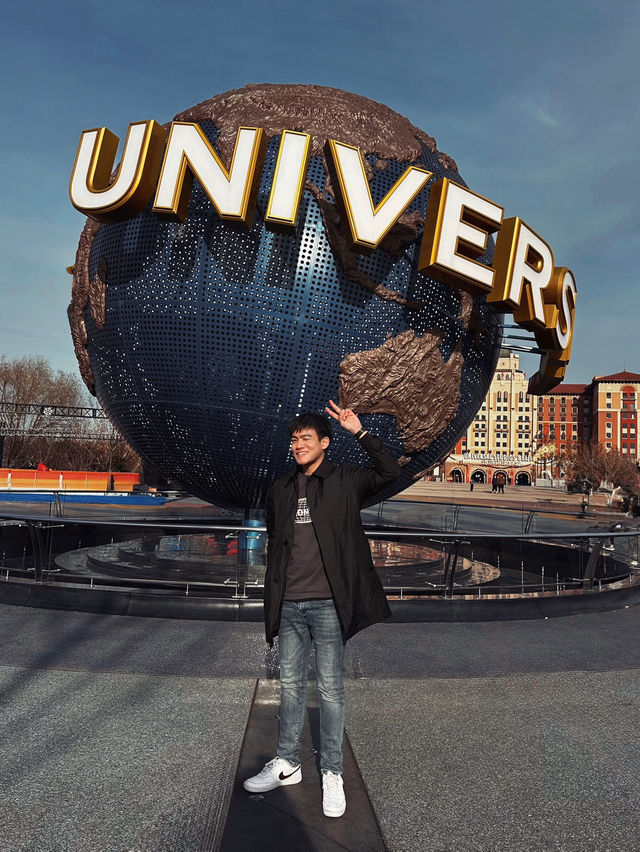 Universal Studios Beijing 1st time🎢🎡