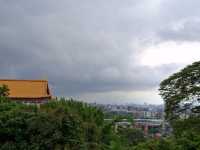 Explore the Jiantan Mountain Observatory near Jiantan MRT station in Taipei, Taiwan