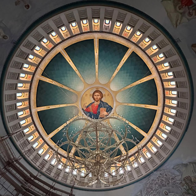 ⛪ Solo Spiritual Journey: Resurrection of Christ Orthodox Cathedral – Tirana’s Skyline Jewel