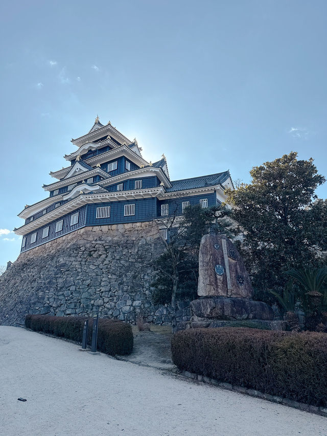 遊岡山城🏯飽覽市景🤩！ 