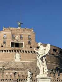 Castle Sant’Angelo: Rome’s Shape-Shifting Sentinel