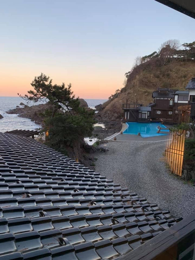 日本能登半島 美景飯店 燈之宿