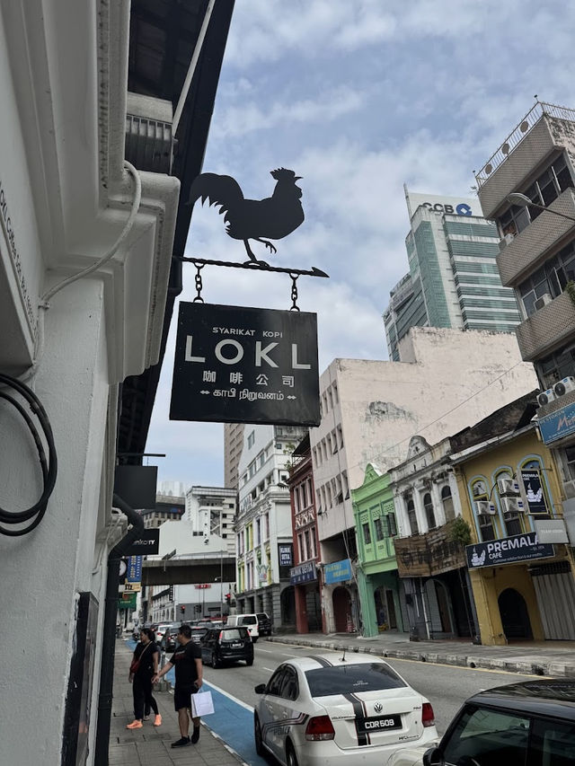 LOKL Coffee Co, Heritage Brews in KL’s Historic Heart