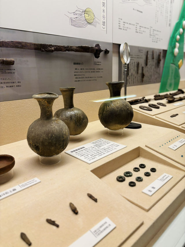 多摩川台公園🇯🇵の古墳展示室で楽しく学ぶ⟡.·