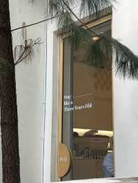 Three Years Old Cafe, A Whimsical White Haven in Bukit Bintang
