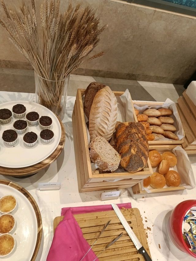 Wake up to a luxurious breakfast buffet at Indulge, M World Hotel, Bandar Utama.  