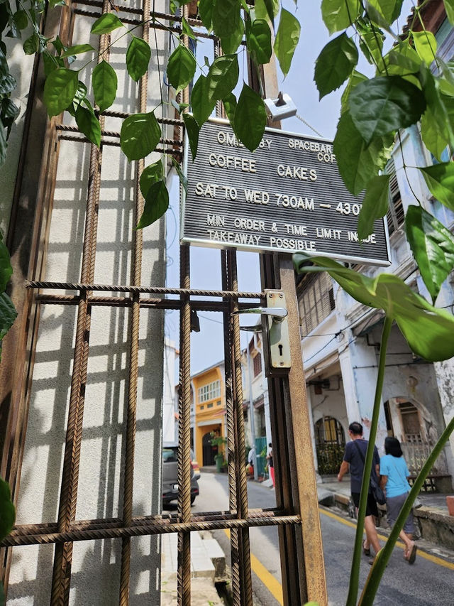 Ome by Spacebar, Penang’s Hidden Gem for Serious Coffee Lovers