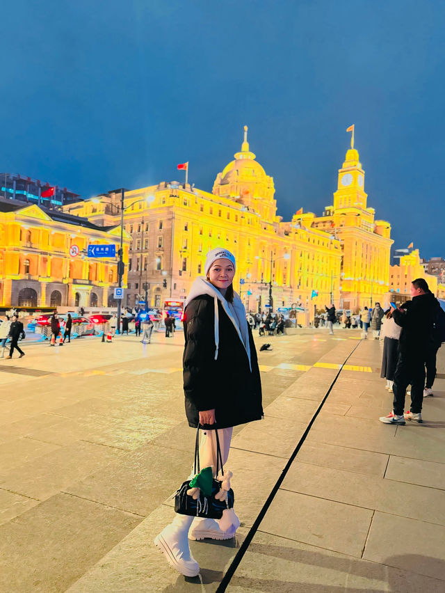 🇨🇳The Bund night…🌈
