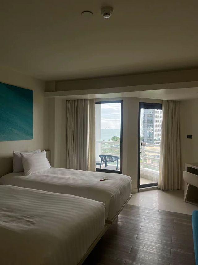 Pullman Pattaya โรงแรมพูลแมน พัทยา 