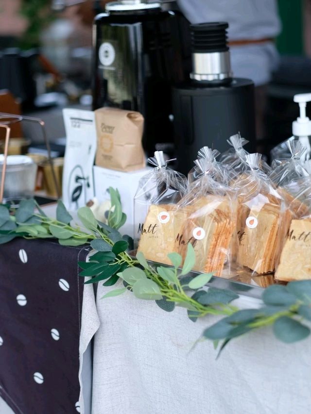 ร้านกาแฟริมถนน Matt Coffee จ.ยะลา