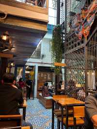 Espresso, Atmosphere, and Antique Vibes, Giyanti Delivers