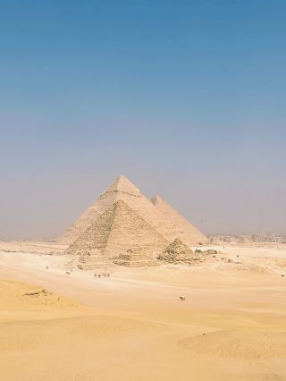 Egypt, Cairo | The World in a Book: I Turned to the Pyramids