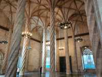 La Lonja Is Valencia’s Coolest Old Building
