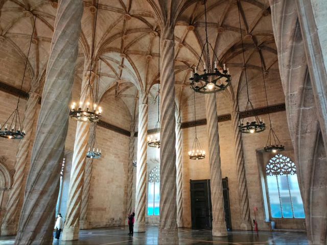 La Lonja Is Valencia’s Coolest Old Building